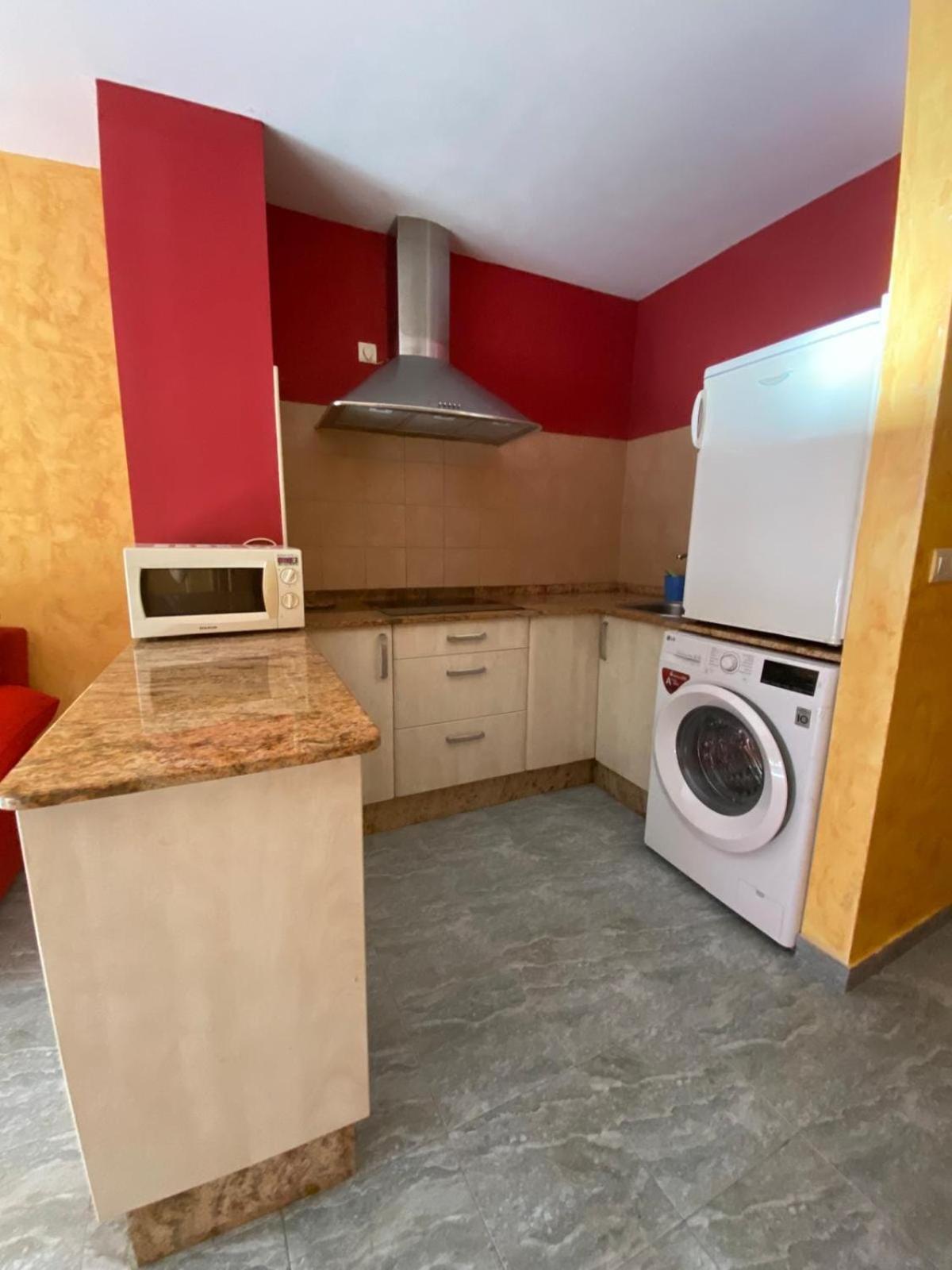 Apartamento Studio Rianjo Exteriér fotografie